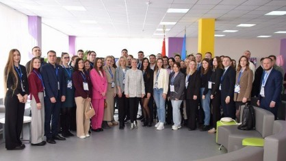 В рамках республиканского праздника «Молодежная столица-2025» Гомель принял молодежь со всех уголков страны, в том числе из Брестчины